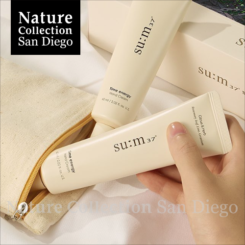 SU:M37 SUM37 Time Energy Hand Cream 60ml / 2.02oz - KOREAN PREMIUM