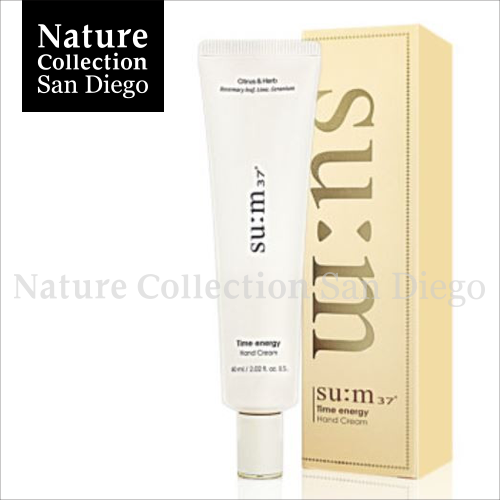 SU:M37 SUM37 Time Energy Hand Cream 60ml / 2.02oz - KOREAN PREMIUM
