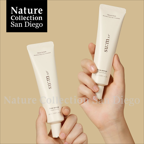 SU:M37 SUM37 Time Energy Hand Cream 60ml / 2.02oz - KOREAN PREMIUM