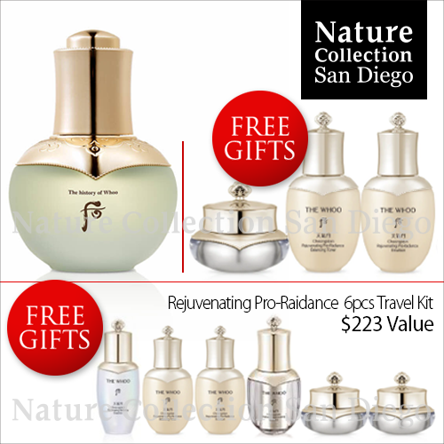 CHEONGIDAN Rejuvenating Pro-Radiance | Nature Collection San Diego